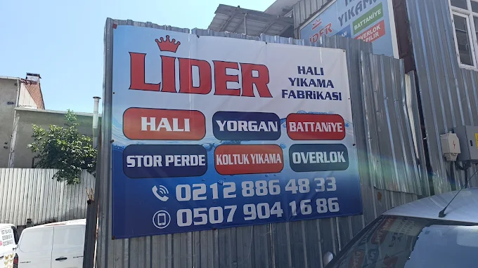 lider halı yıkama